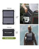 ALLPOWERS 5V 10W Tragbares Solarpanel