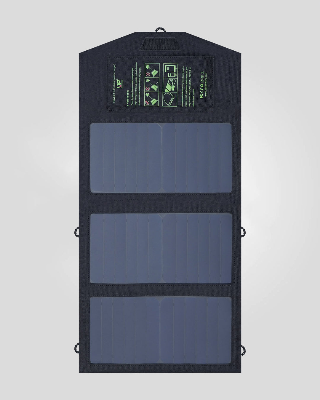ALLPOWERS 5V 21W Solarpanel (Camouflage)