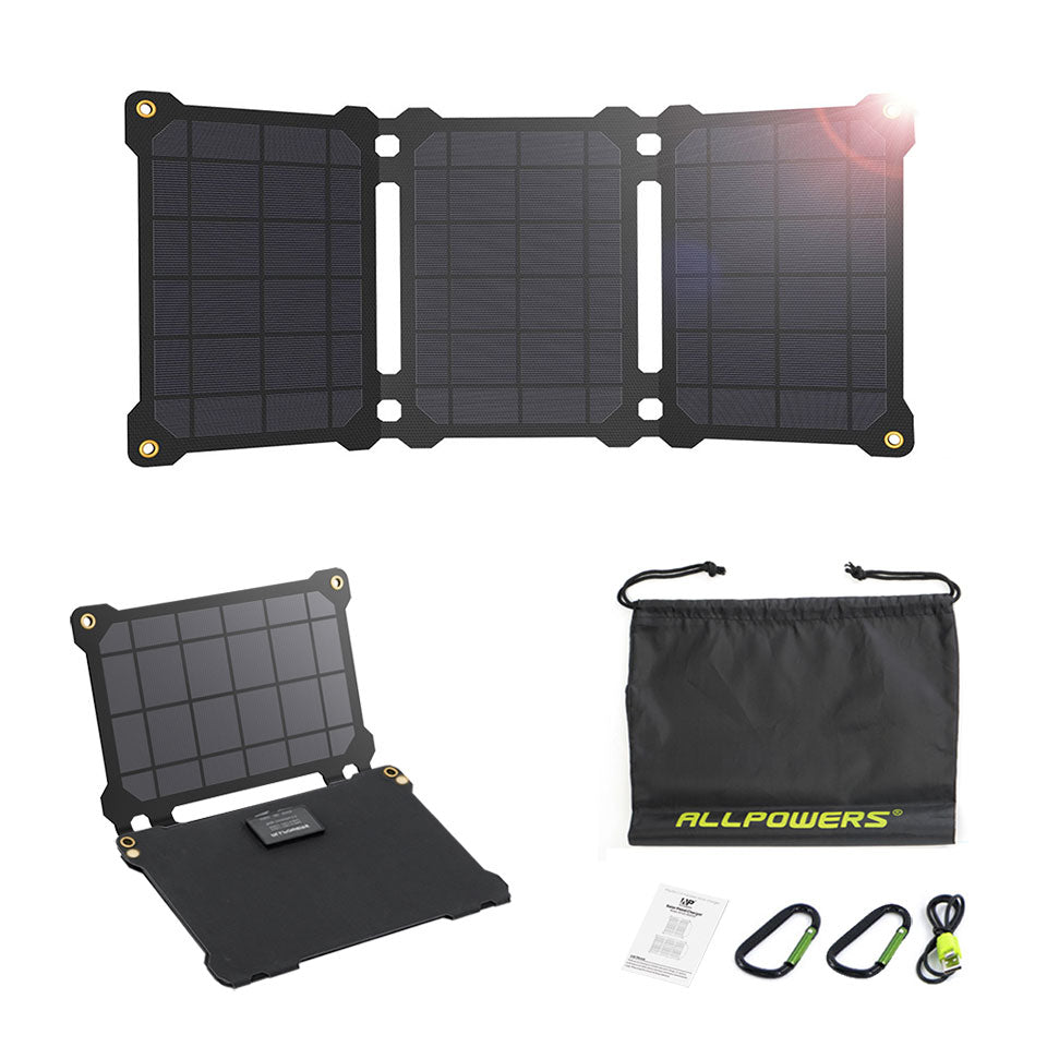 ALLPOWERS 5V 21W solar panel SP004