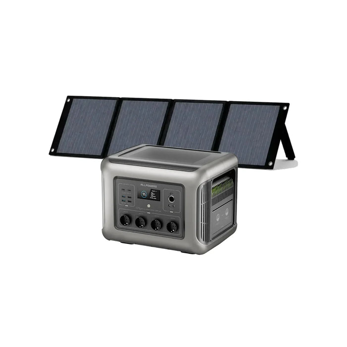 ALLPOWERS R2500 V2 mit SP035 200W Solarpanel | 2500W Solargenerator