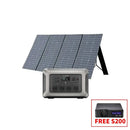 ALLPOWERS Solar Generator Kit 3500W (R3500 V2 + SP037 400W Solar Panel) ALLPOWERS