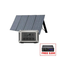 ALLPOWERS Solar Generator Kit 3500W (R3500 V2 + SP037 400W Solar Panel) ALLPOWERS