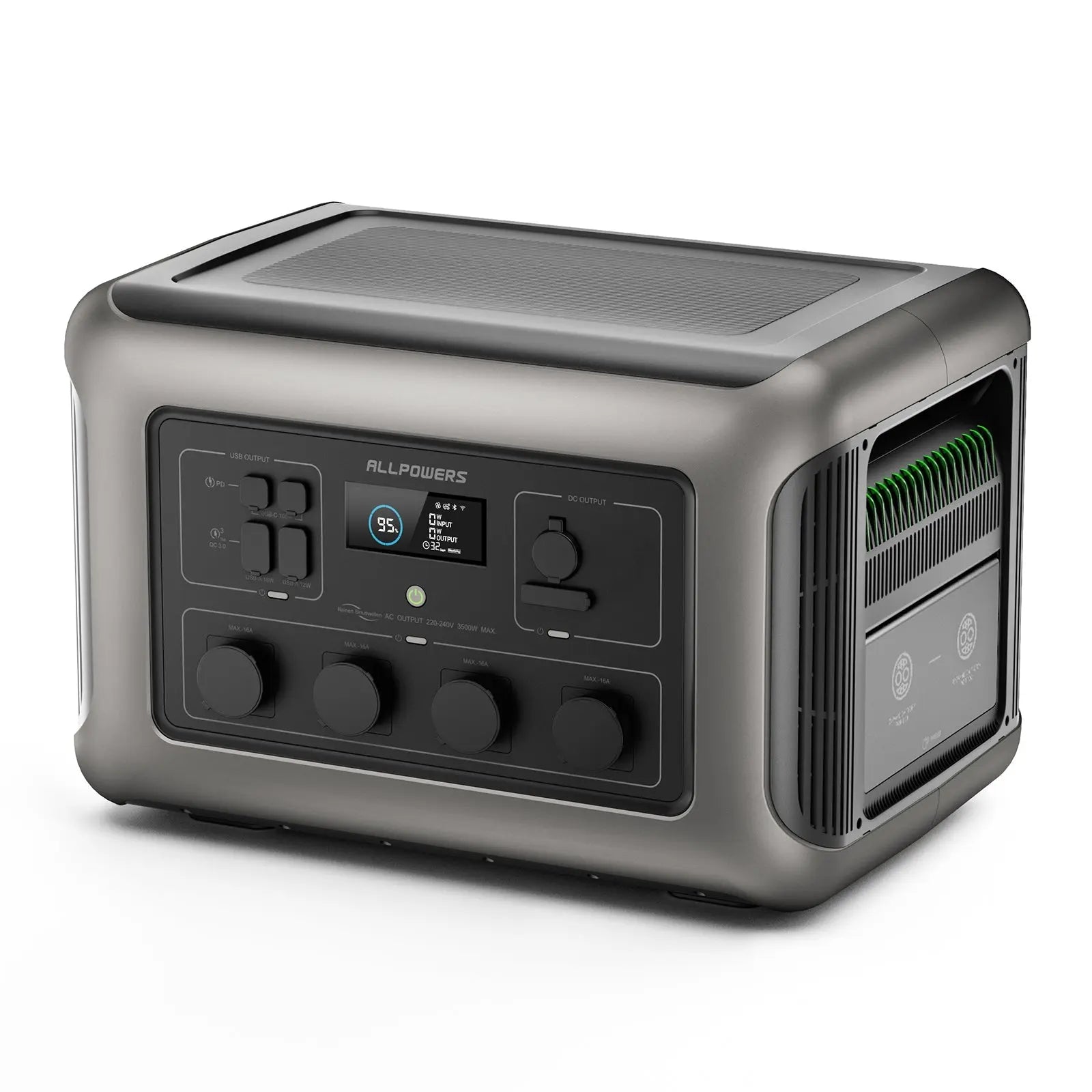 ALLPOWERS R3500 Home Backup Power Station 3500W 3168Wh ALLPOWERS