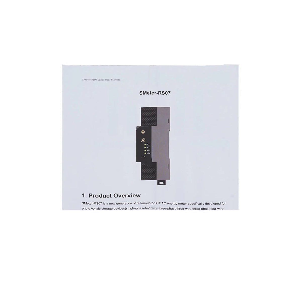 ALLPOWERS RS07 Smart Meter ALLPOWERS EU