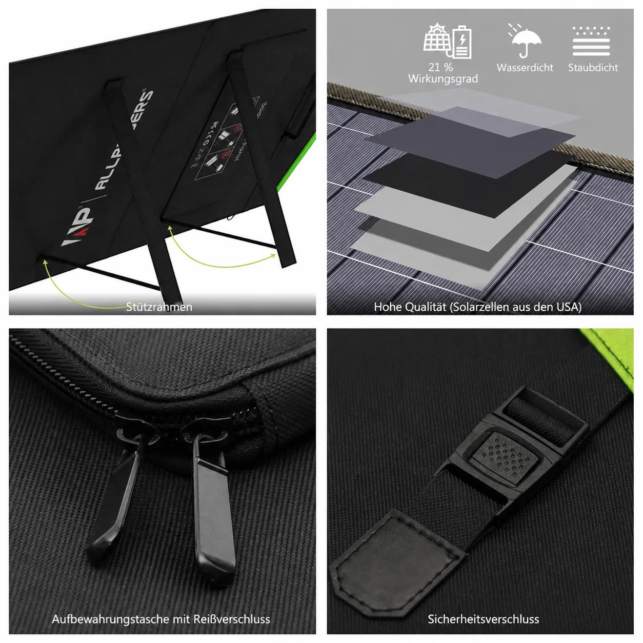 ALLPOWERS SP035 Foldable Solar Panel 200W