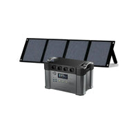 ALLPOWERS Solargenerator-Set 2400 W (S2000 Pro + SP035 200-W-Solarmodul)