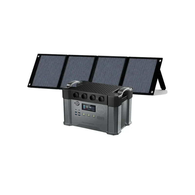 ALLPOWERS Solargenerator-Set 2400 W (S2000 Pro + SP035 200-W-Solarmodul)