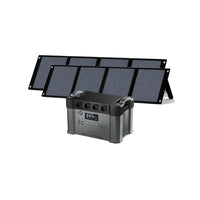 ALLPOWERS Solargenerator-Set 2400 W (S2000 Pro + SP035 200-W-Solarmodul)