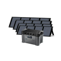ALLPOWERS Solargenerator-Set 2400 W (S2000 Pro + SP035 200-W-Solarmodul)