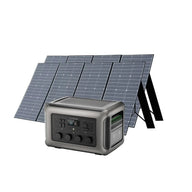 R3500+2PCS 400W Foldable Solar Panel (SP037)