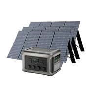 R3500+3PCS 400W Foldable Solar Panel (SP037)