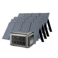 R3500+4PCS 400W Foldable Solar Panel (SP037)