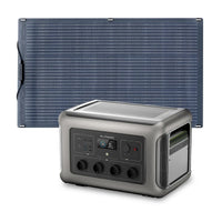 ALLPOWERS Solar Generator Kit 3500W (R3500 + SF100 100W Flexible Solar Panel) ALLPOWERS