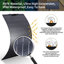 ALLPOWERS Solar Generator Kit 3500W (R3500 + SF100 100W Flexible Solar Panel) ALLPOWERS