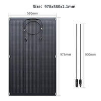 ALLPOWERS Solar Generator Kit 3500W (R3500 + SF100 100W Flexible Solar Panel) ALLPOWERS