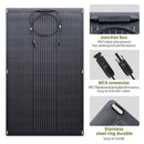ALLPOWERS Solar Generator Kit 3500W (R3500 + SF100 100W Flexible Solar Panel) ALLPOWERS