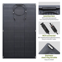 ALLPOWERS Solar Generator Kit 3500W (R3500 + SF100 100W Flexible Solar Panel) ALLPOWERS