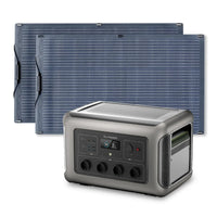 ALLPOWERS Solar Generator Kit 3500W (R3500 + SF100 100W Flexible Solar Panel) ALLPOWERS