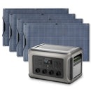 ALLPOWERS Solar Generator Kit 3500W (R3500 + SF100 100W Flexible Solar Panel) ALLPOWERS