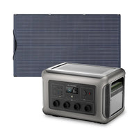 ALLPOWERS Solar Generator Kit 3500W (R3500 + SF200 200W Flexible Solar Panel) ALLPOWERS