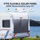 ALLPOWERS Solar Generator Kit 3500W (R3500 + SF200 200W Flexible Solar Panel) ALLPOWERS