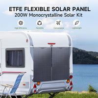 ALLPOWERS Solar Generator Kit 3500W (R3500 + SF200 200W Flexible Solar Panel) ALLPOWERS