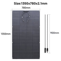 ALLPOWERS Solar Generator Kit 3500W (R3500 + SF200 200W Flexible Solar Panel) ALLPOWERS