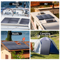 ALLPOWERS Solar Generator Kit 3500W (R3500 + SF200 200W Flexible Solar Panel) ALLPOWERS
