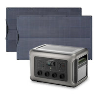 ALLPOWERS Solar Generator Kit 3500W (R3500 + SF200 200W Flexible Solar Panel) ALLPOWERS