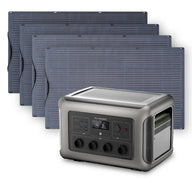 R3500+4PCS 200W Flexible Solar Panel (SF200)