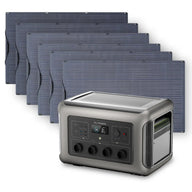 R3500+6PCS 200W Flexible Solar Panel (SF200)