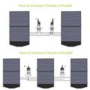 ALLPOWERS Solar Generator Kit 3500W (R3500 + SP027 100W Solar Panel) ALLPOWERS