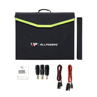 ALLPOWERS Solar Generator Kit 3500W (R3500 + SP027 100W Solar Panel) ALLPOWERS