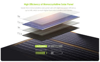 ALLPOWERS Solar Generator Kit 3500W (R3500 + SP027 100W Solar Panel) ALLPOWERS