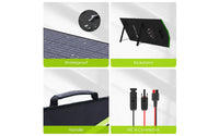ALLPOWERS Solar Generator Kit 3500W (R3500 + SP027 100W Solar Panel) ALLPOWERS