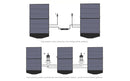 ALLPOWERS Solar Generator Kit 3500W (R3500 + SP027 100W Solar Panel) ALLPOWERS