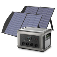 ALLPOWERS Solar Generator Kit 3500W (R3500 + SP027 100W Solar Panel) ALLPOWERS
