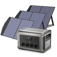 ALLPOWERS Solar Generator Kit 3500W (R3500 + SP027 100W Solar Panel) ALLPOWERS