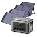 ALLPOWERS Solar Generator Kit 3500W (R3500 + SP027 100W Solar Panel) ALLPOWERS
