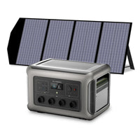ALLPOWERS Solar Generator Kit 3500W (R3500 + SP029 140W Solar Panel) ALLPOWERS