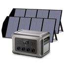 ALLPOWERS Solar Generator Kit 3500W (R3500 + SP029 140W Solar Panel) ALLPOWERS