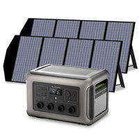 ALLPOWERS Solar Generator Kit 3500W (R3500 + SP029 140W Solar Panel) ALLPOWERS
