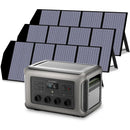 ALLPOWERS Solar Generator Kit 3500W (R3500 + SP029 140W Solar Panel) ALLPOWERS