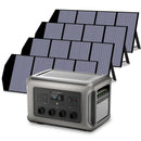 ALLPOWERS Solar Generator Kit 3500W (R3500 + SP029 140W Solar Panel) ALLPOWERS