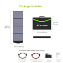 ALLPOWERS Solar Generator Kit 3500W (R3500 + SP033 200W Solar Panel) ALLPOWERS