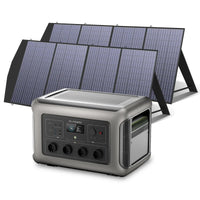 ALLPOWERS Solar Generator Kit 3500W (R3500 + SP033 200W Solar Panel) ALLPOWERS