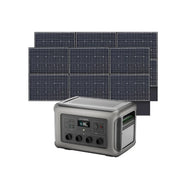 R3500 V2 + 400W Foldable Solar Panel (SP037)