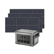 R3500 V2 + 400W Foldable Solar Panel (SP037)