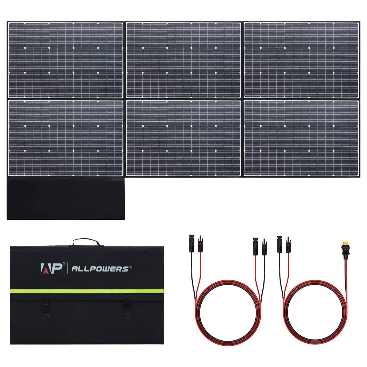 ALLPOWERS Solar Generator Kit 3500W (R3500 + SP039 600W Solar Panel) ALLPOWERS