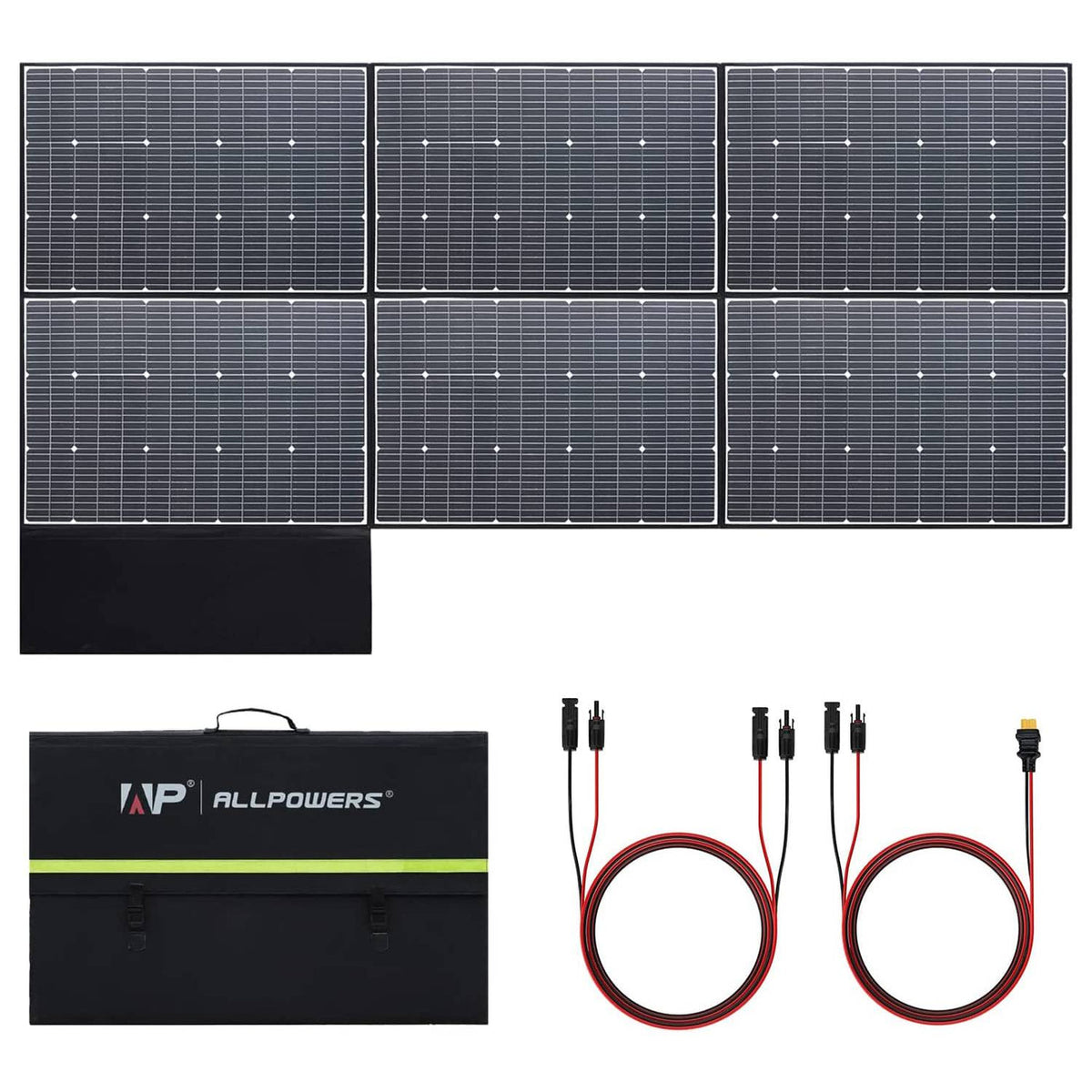 ALLPOWERS Solar Generator Kit 3500W (R3500 V2 + SP039 600W Solar Panel)